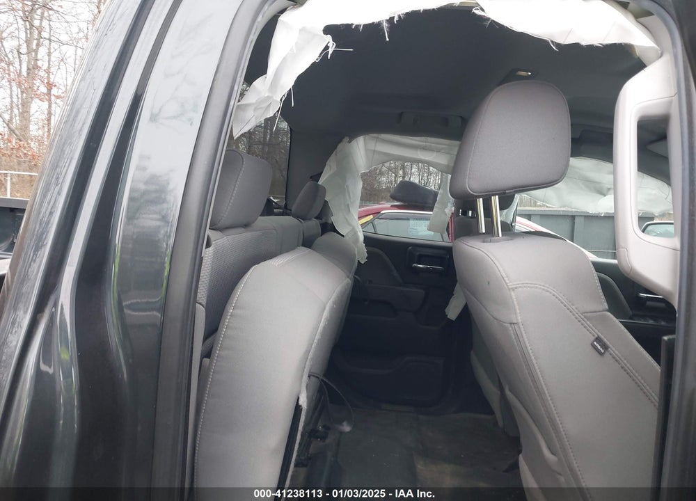 2017 GMC SIERRA 1500 VIN: 1GTV2LEC4HZ343261