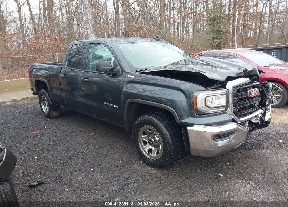 2017 GMC SIERRA 1500 VIN: 1GTV2LEC4HZ343261