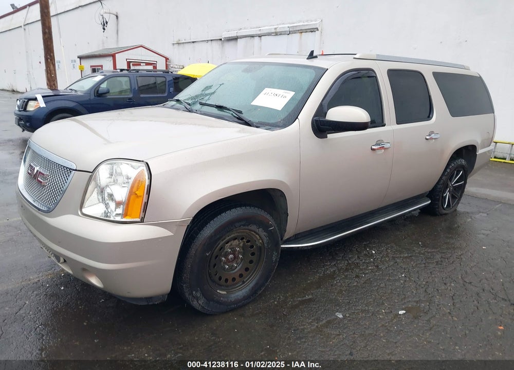 2007 GMC YUKON XL 1500 DENALI VIN: 1GKFK66837J202389