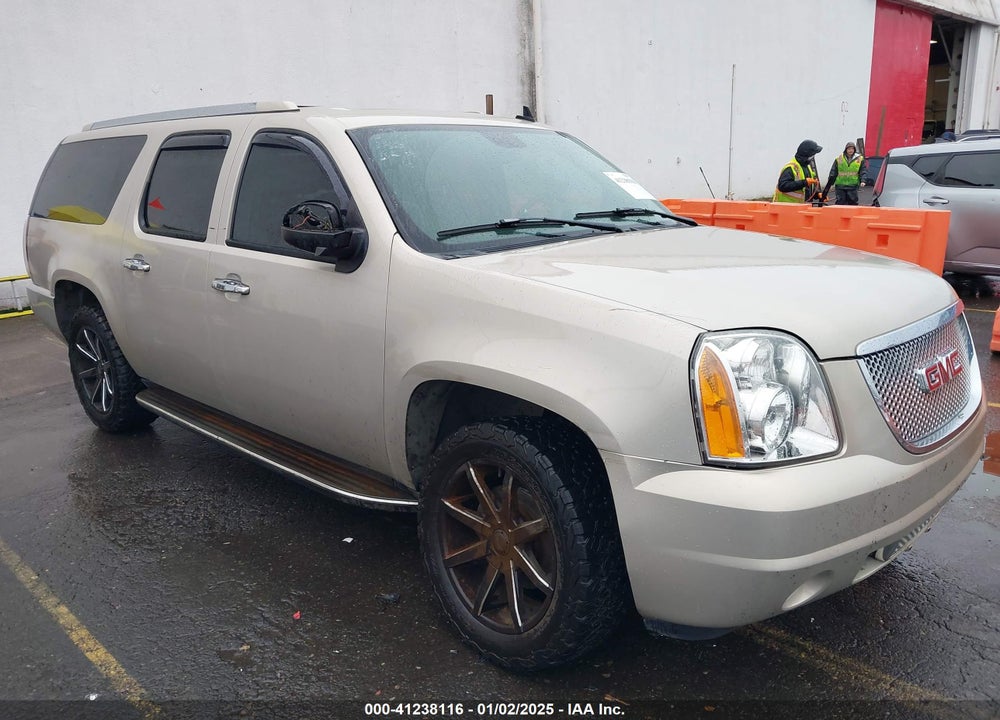 2007 GMC YUKON XL 1500 DENALI VIN: 1GKFK66837J202389