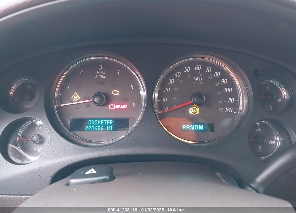 2007 GMC YUKON XL 1500 DENALI VIN: 1GKFK66837J202389