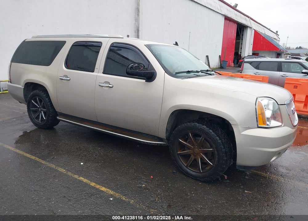 2007 GMC YUKON XL 1500 DENALI VIN: 1GKFK66837J202389