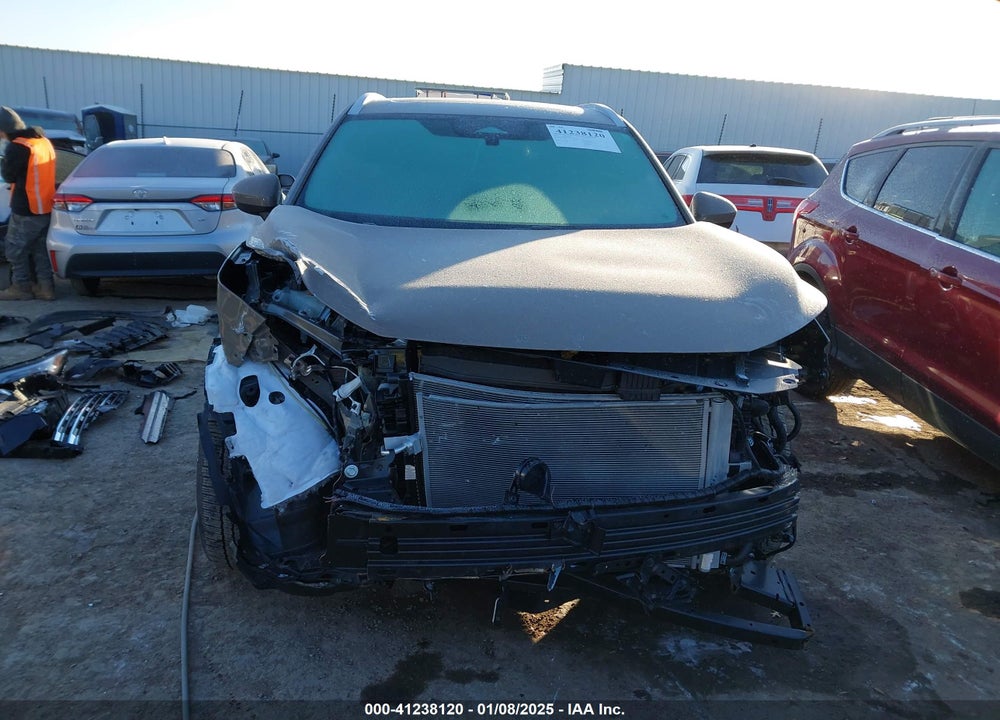 2024 NISSAN ROGUE SV FWD VIN: 5N1BT3BA4RC716611