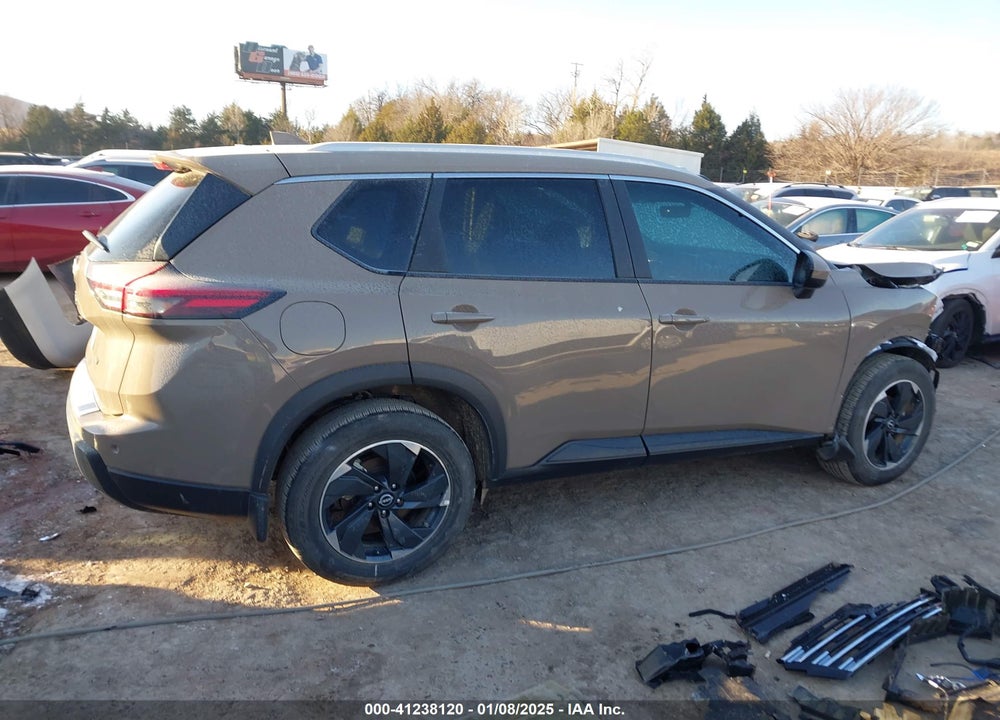 2024 NISSAN ROGUE SV FWD VIN: 5N1BT3BA4RC716611