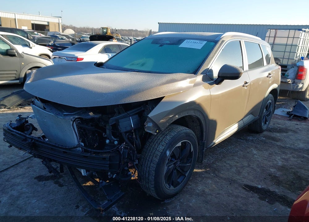 2024 NISSAN ROGUE SV FWD VIN: 5N1BT3BA4RC716611