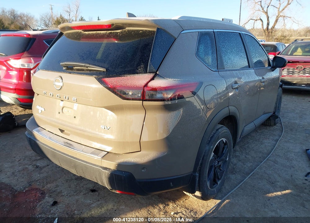 2024 NISSAN ROGUE SV FWD VIN: 5N1BT3BA4RC716611