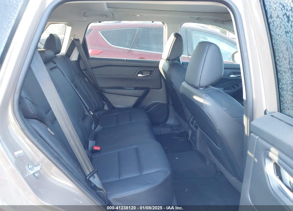 2024 NISSAN ROGUE SV FWD VIN: 5N1BT3BA4RC716611