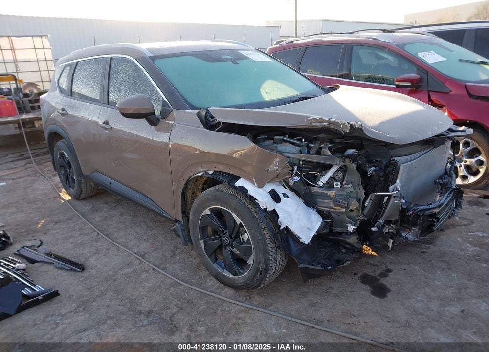 2024 NISSAN ROGUE SV FWD VIN: 5N1BT3BA4RC716611