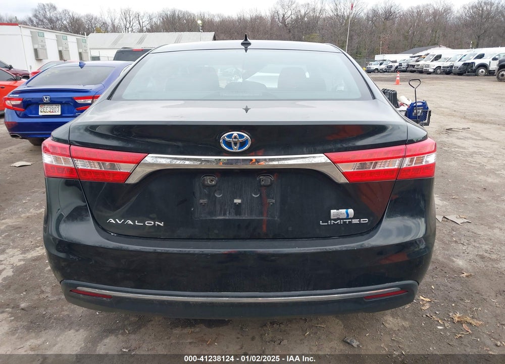 2015 TOYOTA AVALON VIN: 4T1BD1EB1FU041506