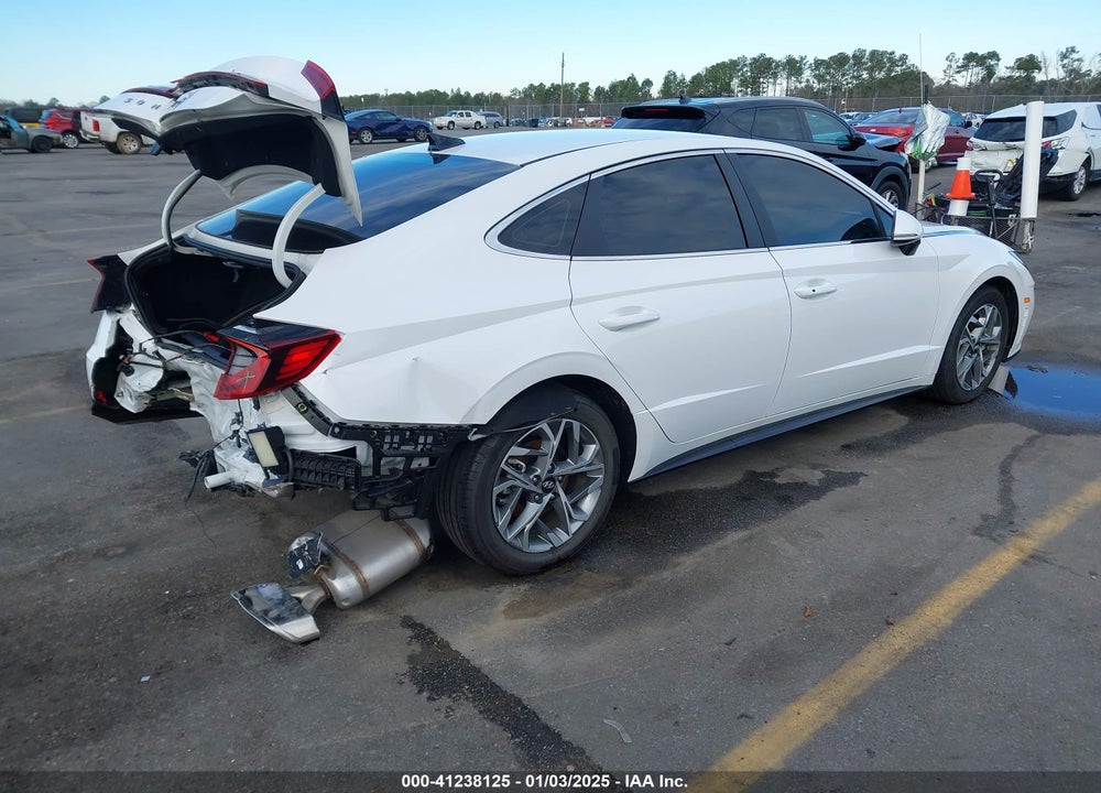2023 HYUNDAI SONATA VIN: KMHL64JA8PA331872