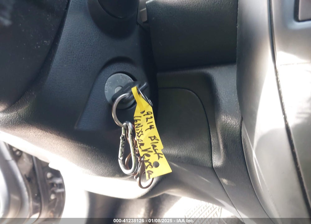 2016 NISSAN VERSA VIN: 3N1CN7AP0GL872259