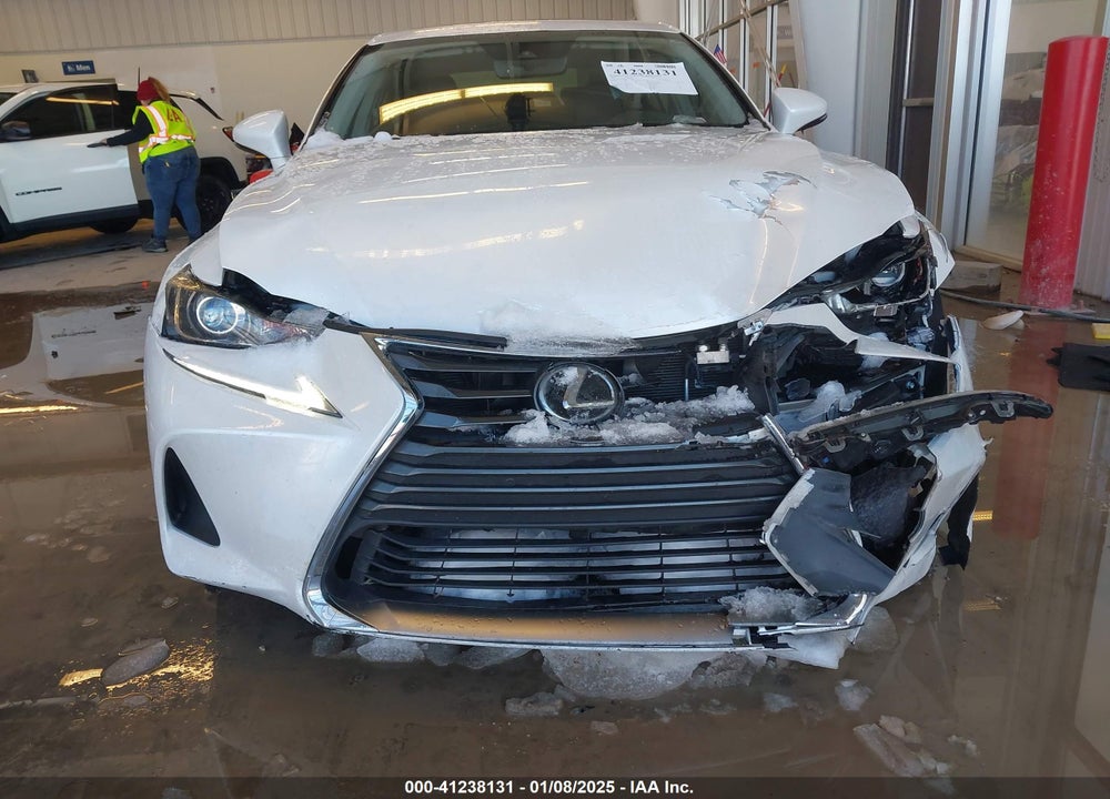 2017 LEXUS IS 200T VIN: JTHBA1D21H5048059