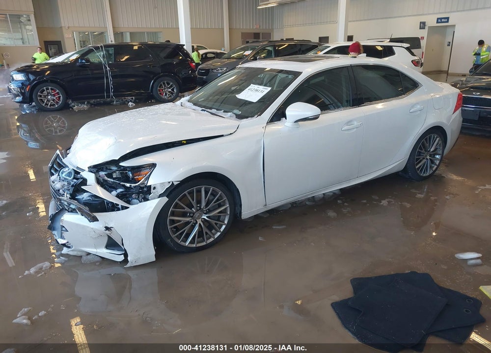 2017 LEXUS IS 200T VIN: JTHBA1D21H5048059