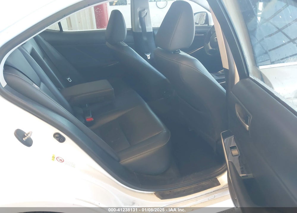 2017 LEXUS IS 200T VIN: JTHBA1D21H5048059