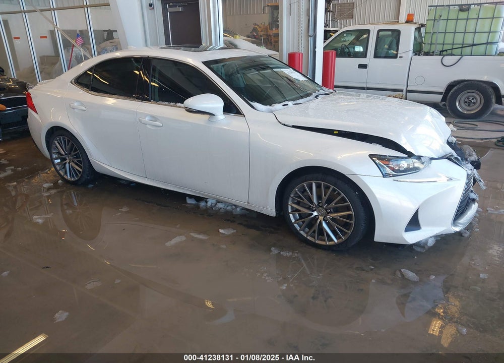 2017 LEXUS IS 200T VIN: JTHBA1D21H5048059