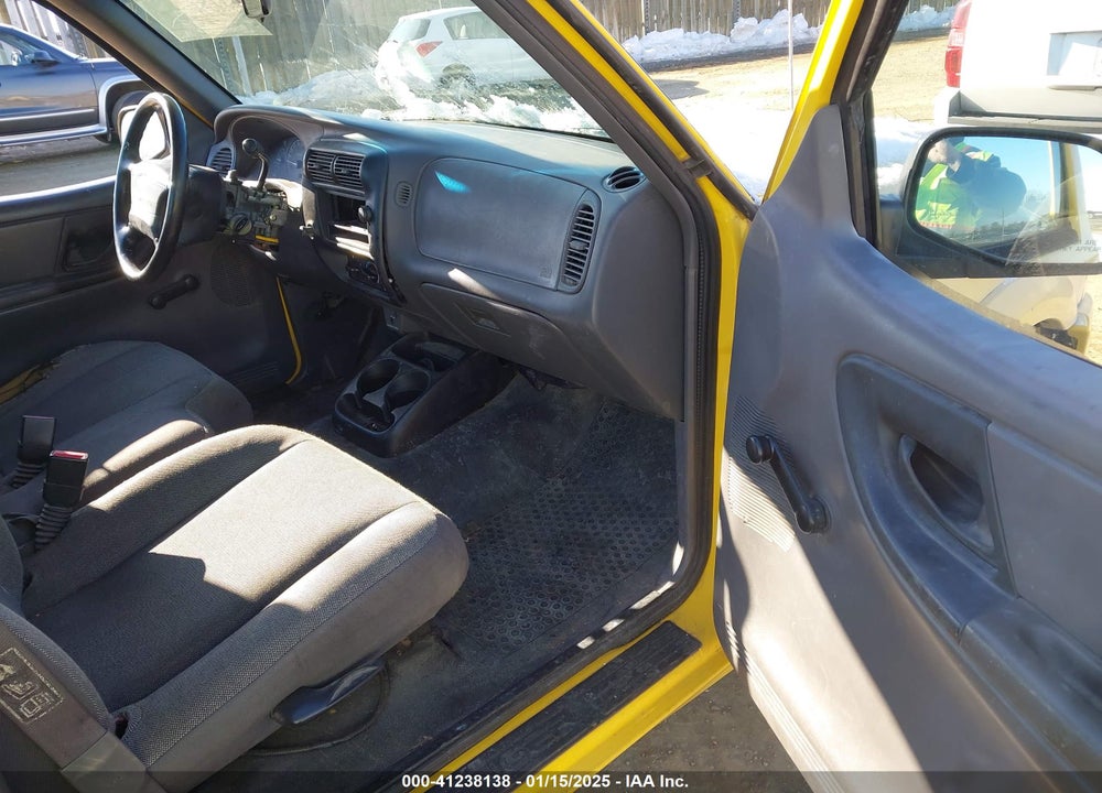 2002 FORD RANGER EDGE/XL/XLT VIN: 1FTYR10U42TA66246