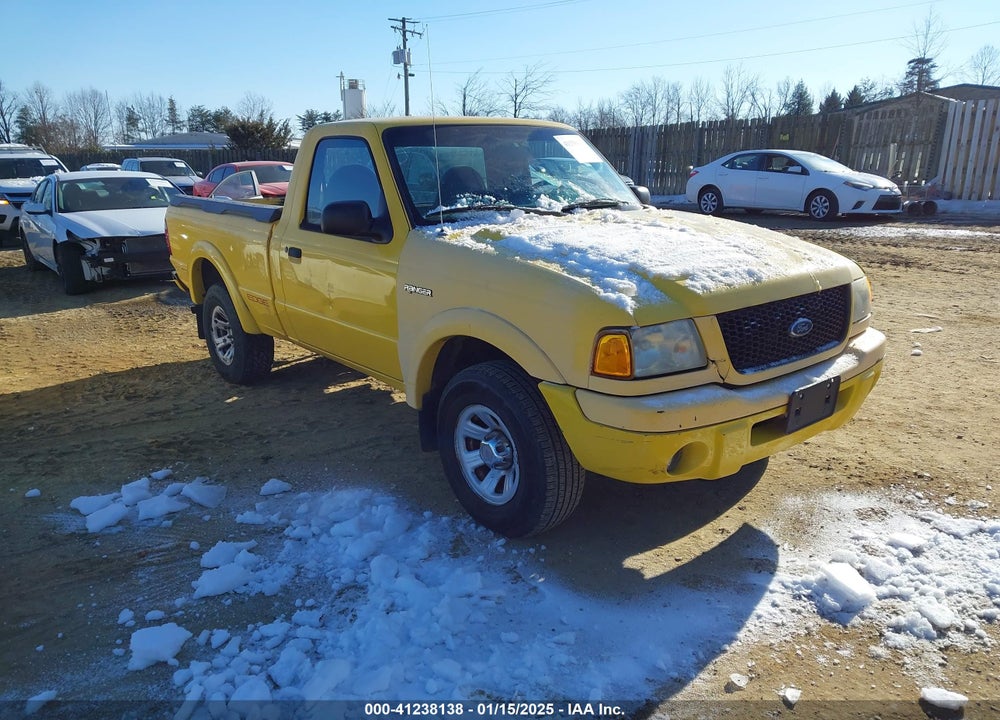 2002 FORD RANGER EDGE/XL/XLT VIN: 1FTYR10U42TA66246
