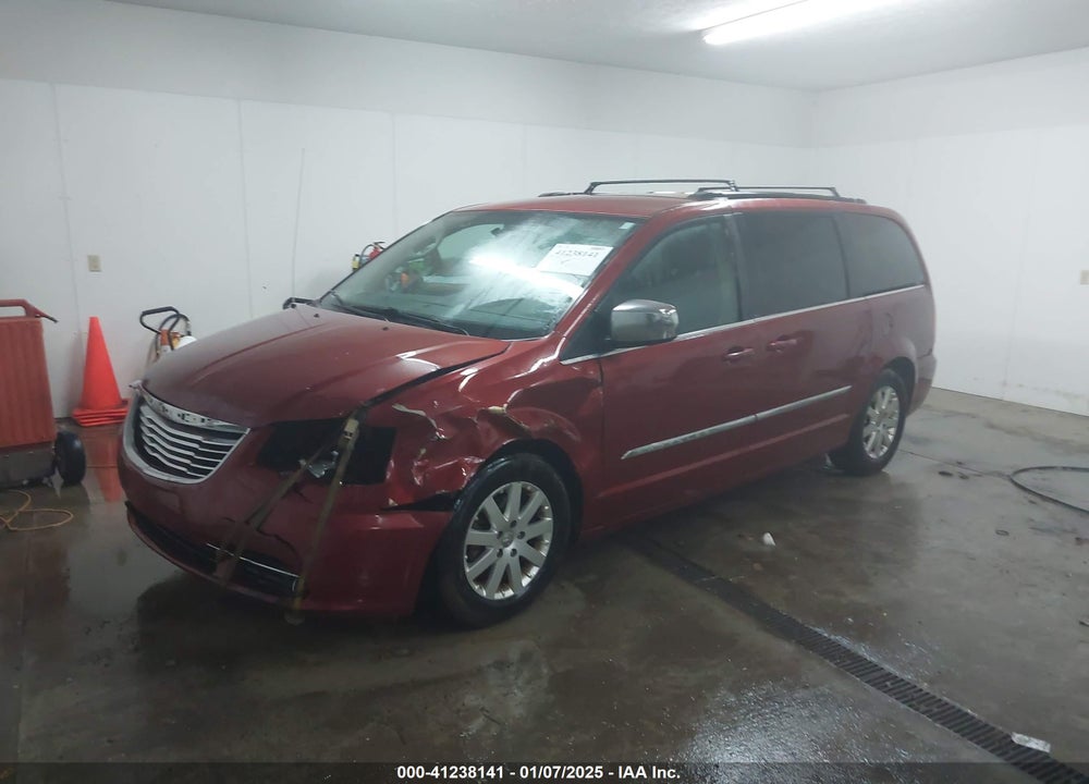 2014 CHRYSLER TOWN & COUNTRY TOURING VIN: 2C4RC1BG3ER247945