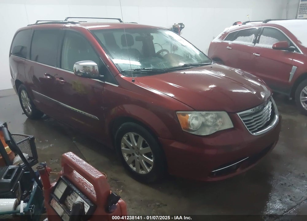 2014 CHRYSLER TOWN & COUNTRY TOURING VIN: 2C4RC1BG3ER247945