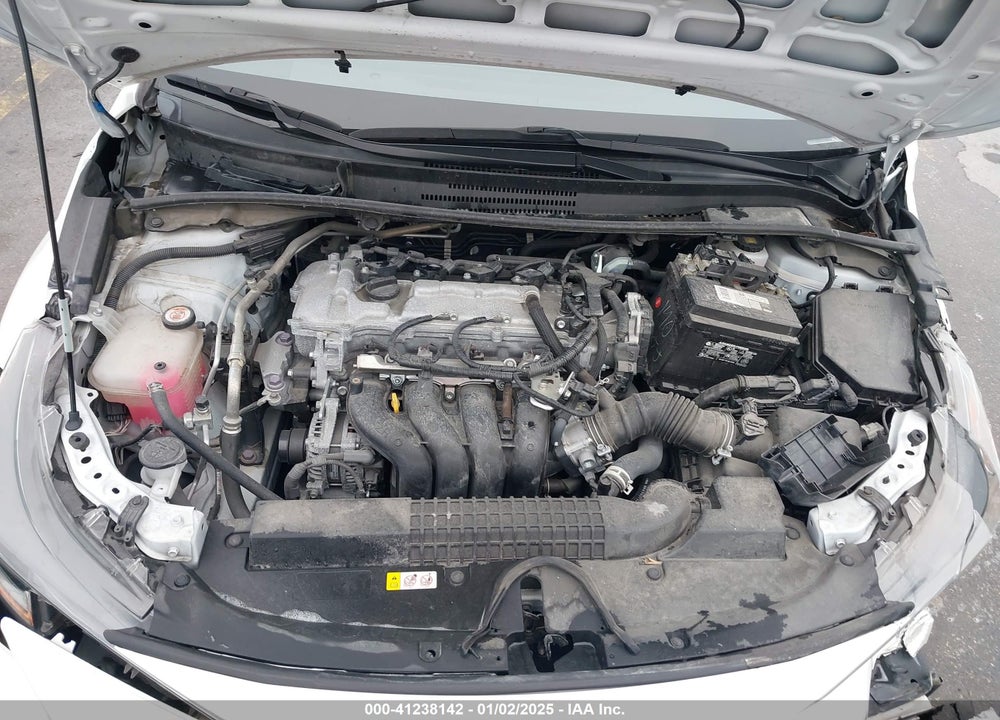 2022 TOYOTA COROLLA VIN: 5YFEPMAE4NP361022