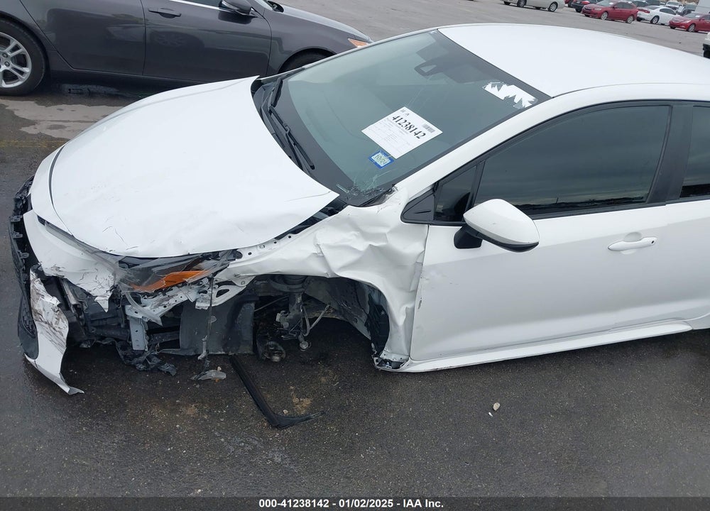 2022 TOYOTA COROLLA VIN: 5YFEPMAE4NP361022
