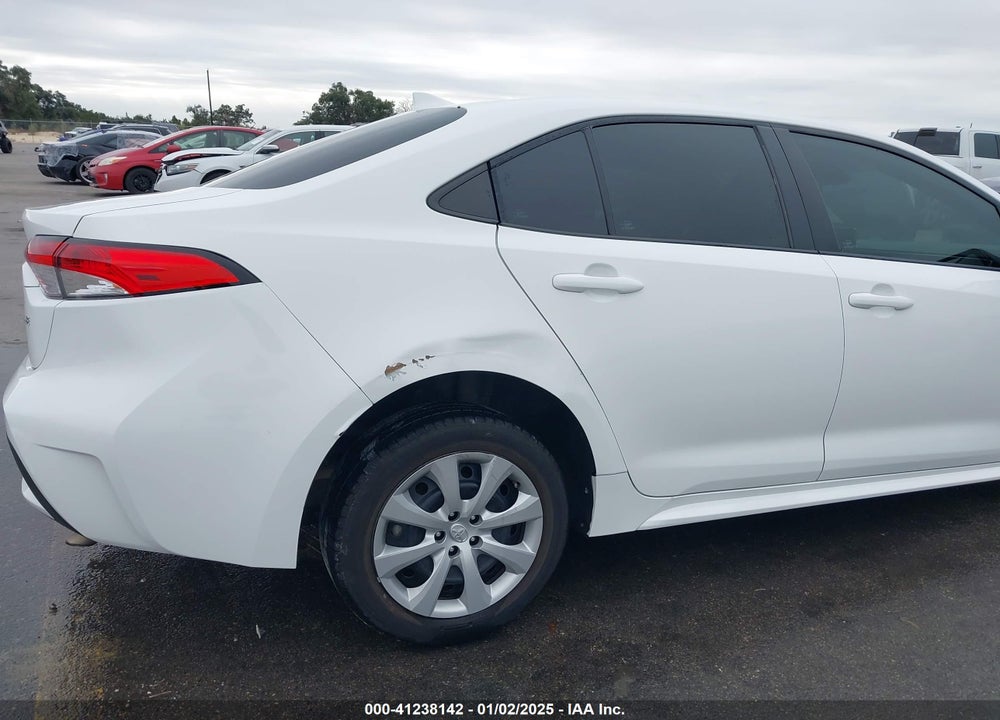 2022 TOYOTA COROLLA VIN: 5YFEPMAE4NP361022