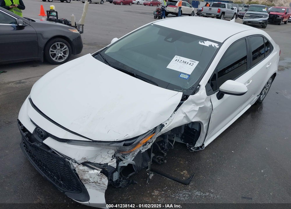 2022 TOYOTA COROLLA VIN: 5YFEPMAE4NP361022