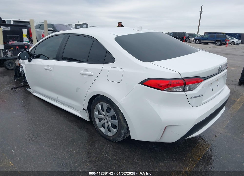 2022 TOYOTA COROLLA VIN: 5YFEPMAE4NP361022