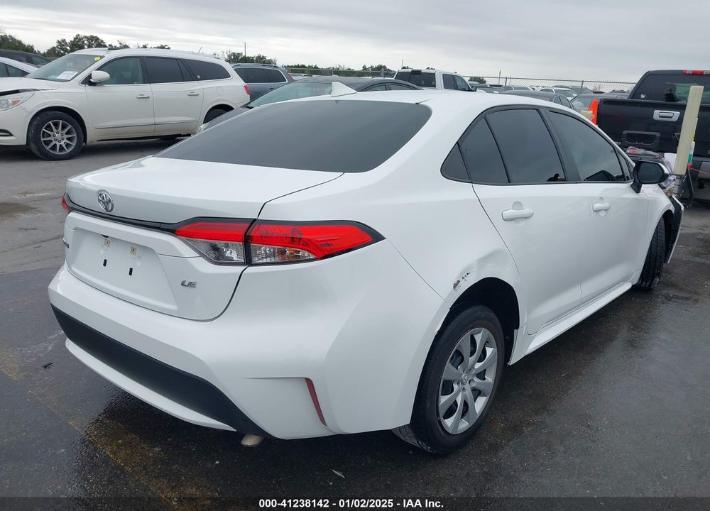 2022 TOYOTA COROLLA VIN: 5YFEPMAE4NP361022