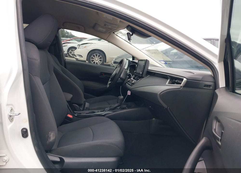 2022 TOYOTA COROLLA VIN: 5YFEPMAE4NP361022