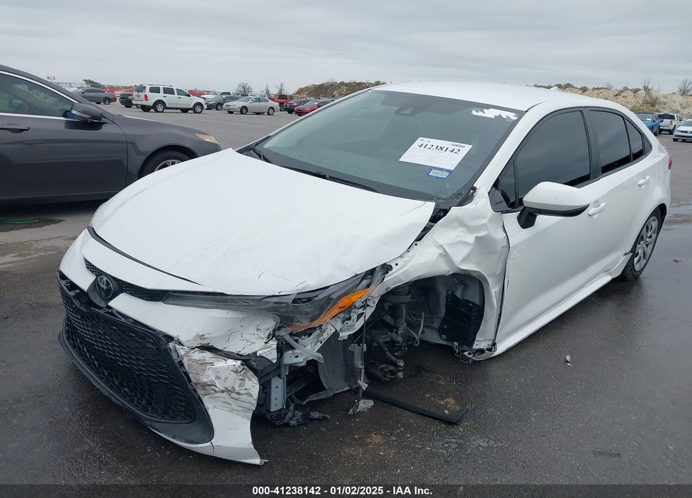 2022 TOYOTA COROLLA VIN: 5YFEPMAE4NP361022