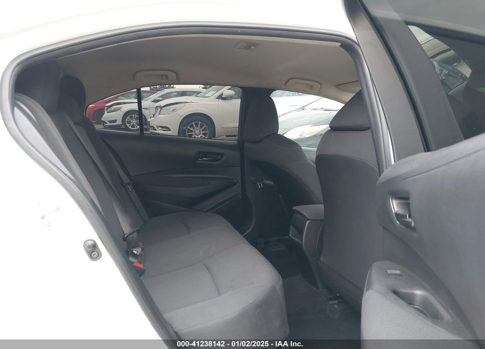 2022 TOYOTA COROLLA VIN: 5YFEPMAE4NP361022
