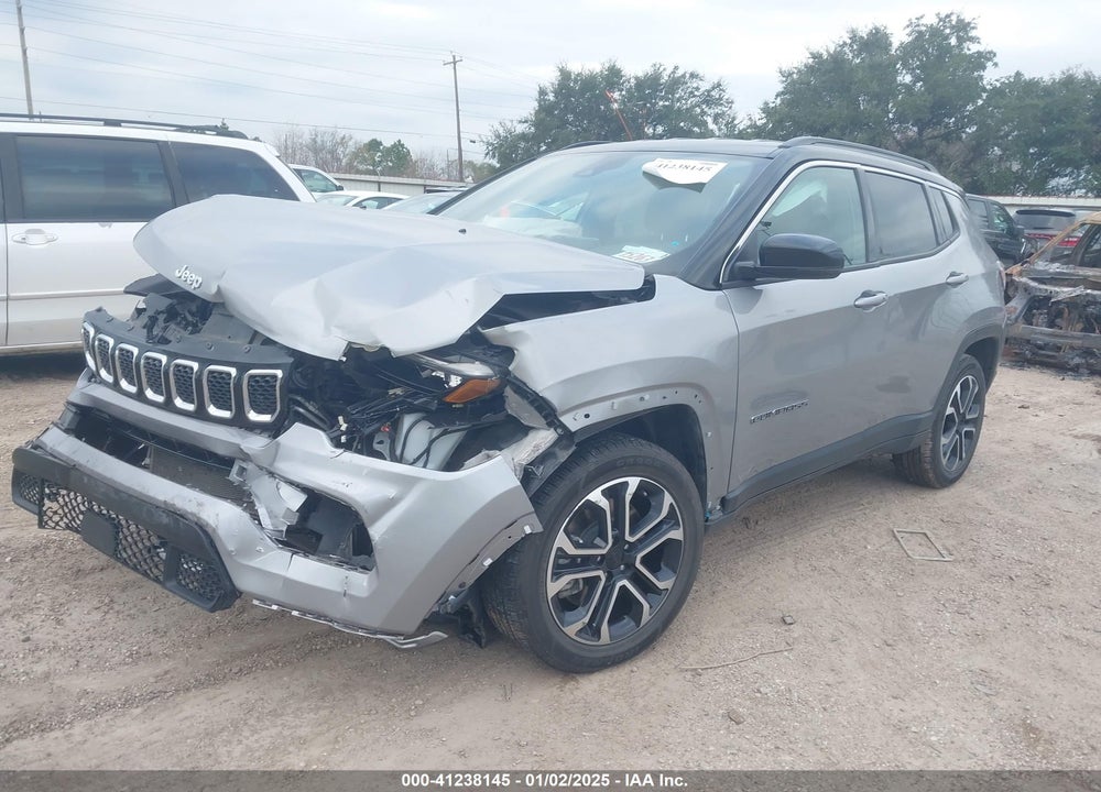 2023 JEEP COMPASS HIGH ALTITUDE 4X4/LIMITED 4X4 VIN: 3C4NJDCN1PT567106