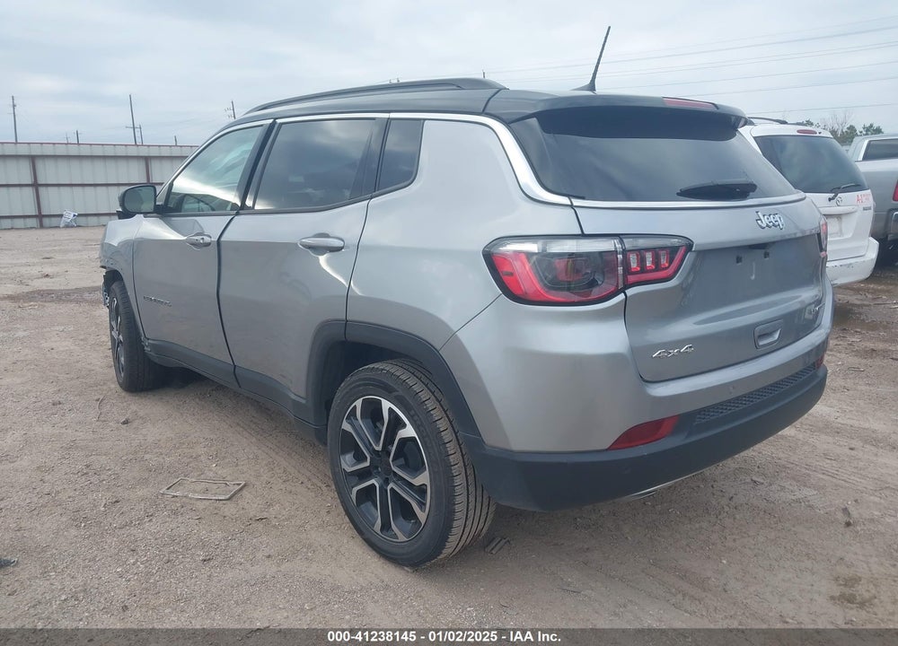 2023 JEEP COMPASS HIGH ALTITUDE 4X4/LIMITED 4X4 VIN: 3C4NJDCN1PT567106