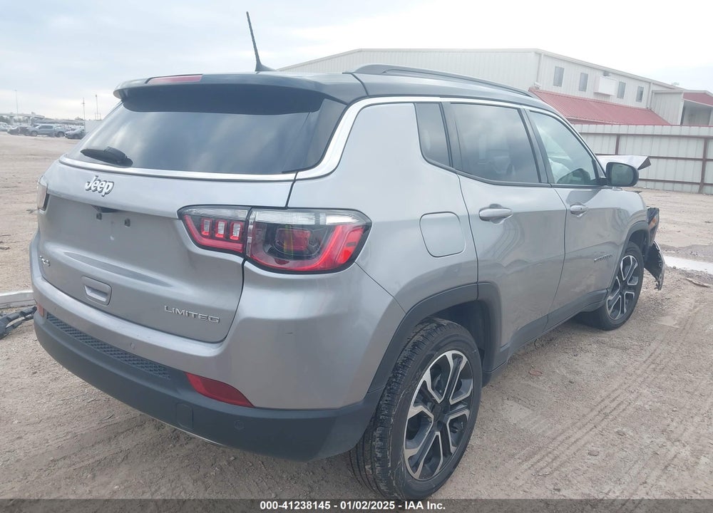 2023 JEEP COMPASS HIGH ALTITUDE 4X4/LIMITED 4X4 VIN: 3C4NJDCN1PT567106
