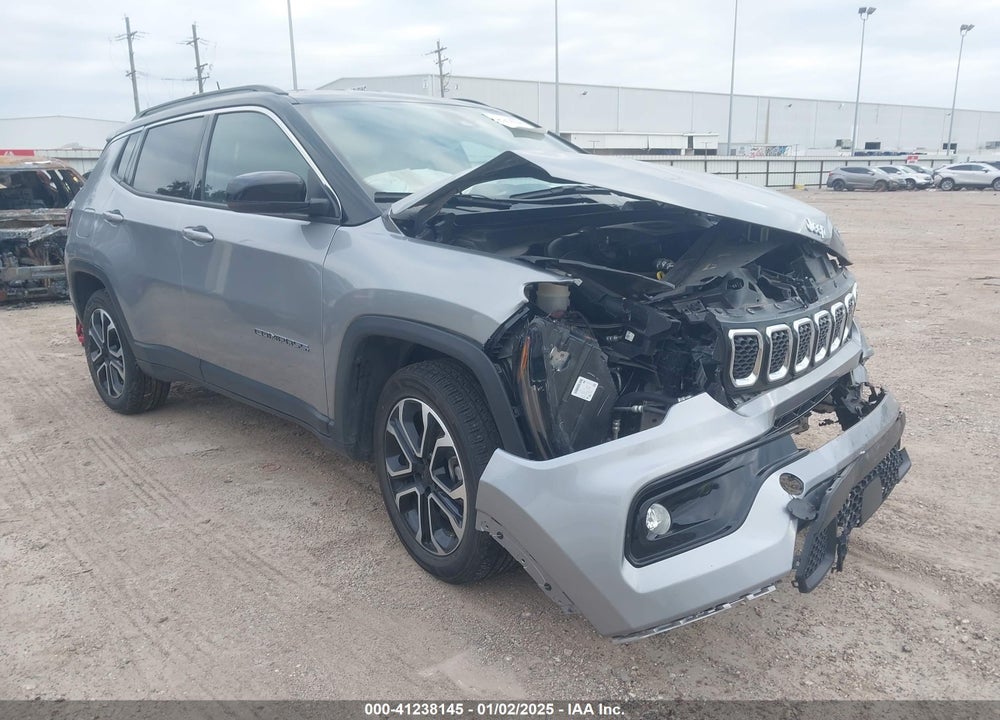 2023 JEEP COMPASS HIGH ALTITUDE 4X4/LIMITED 4X4 VIN: 3C4NJDCN1PT567106