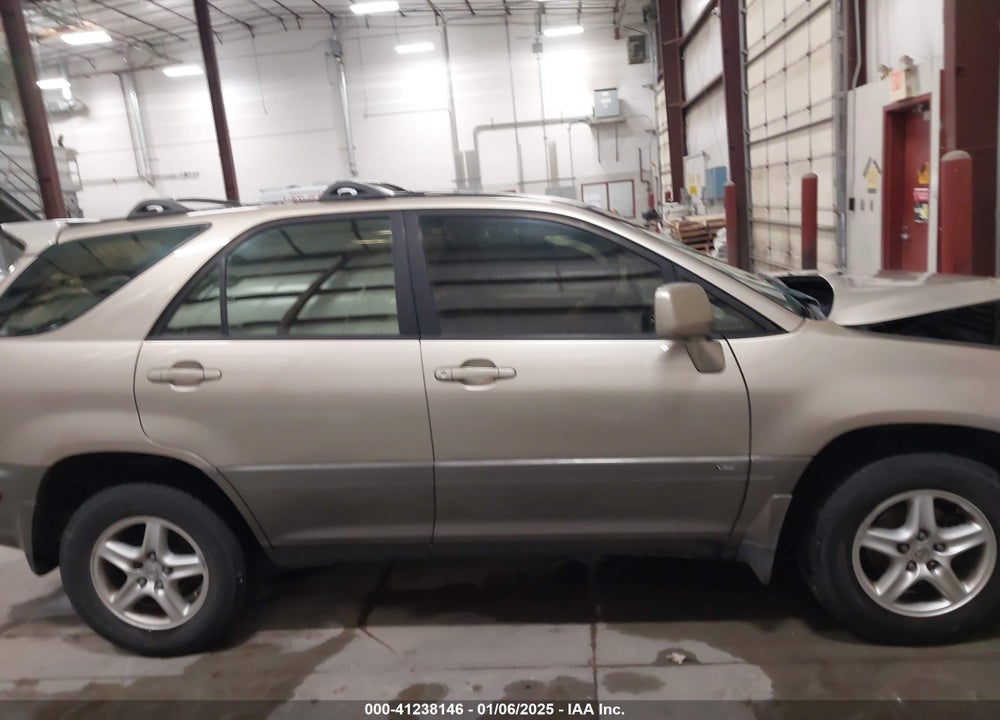 2001 LEXUS RX 300 VIN: JTJHF10UX10222246