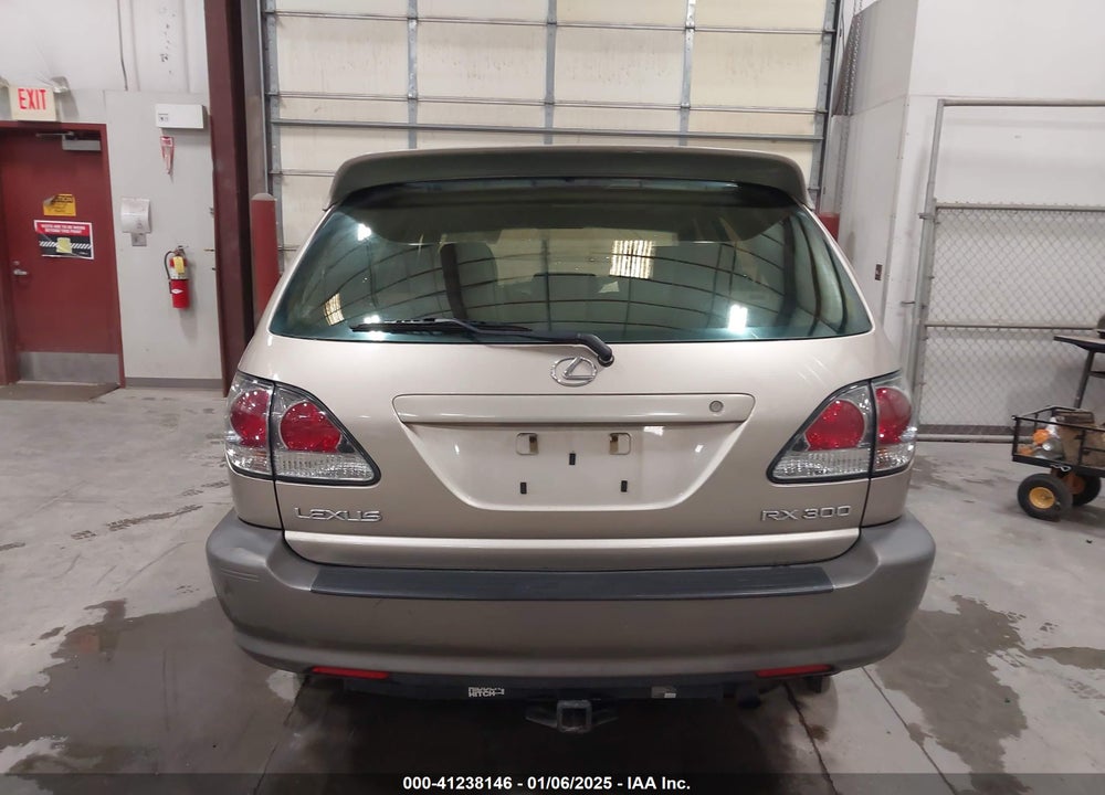 2001 LEXUS RX 300 VIN: JTJHF10UX10222246