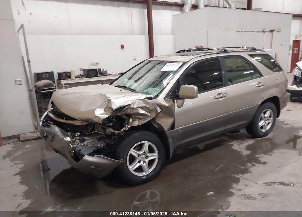 2001 LEXUS RX 300 VIN: JTJHF10UX10222246