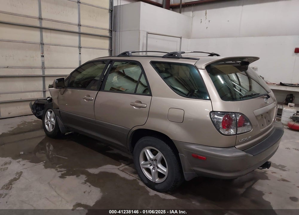 2001 LEXUS RX 300 VIN: JTJHF10UX10222246