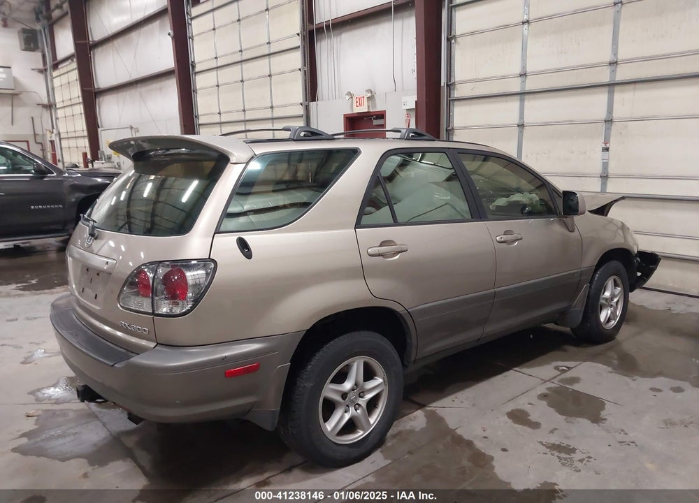 2001 LEXUS RX 300 VIN: JTJHF10UX10222246