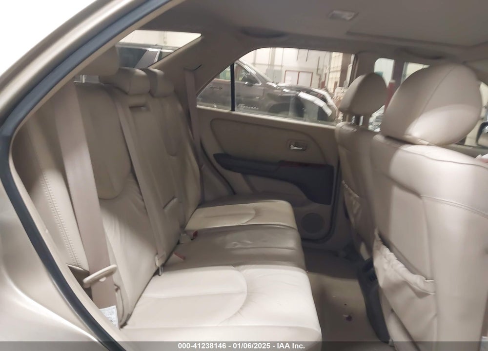 2001 LEXUS RX 300 VIN: JTJHF10UX10222246