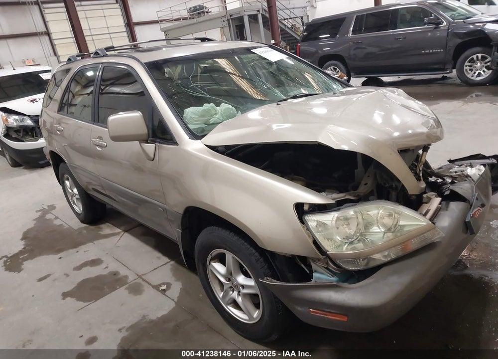 2001 LEXUS RX 300 VIN: JTJHF10UX10222246