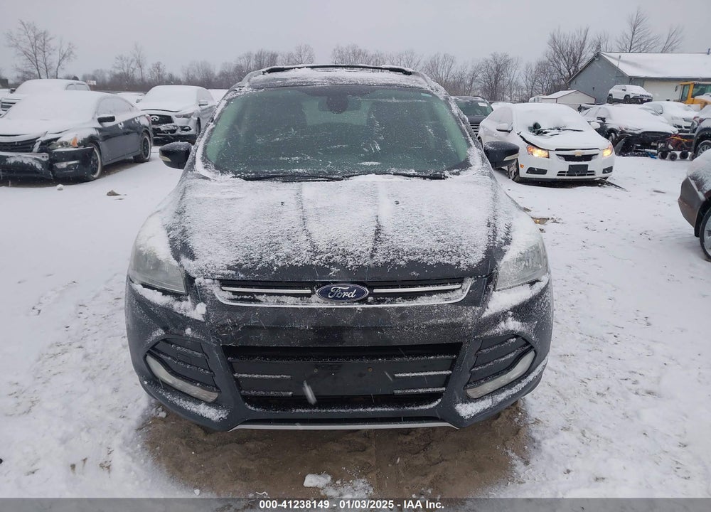 2014 FORD ESCAPE TITANIUM VIN: 1FMCU9J99EUD64030