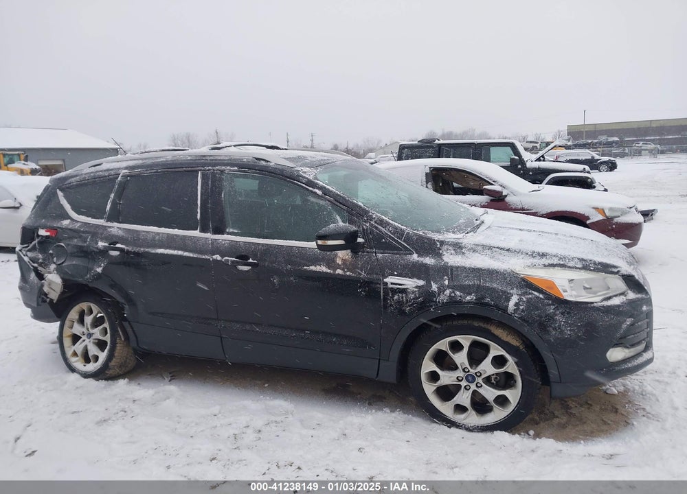 2014 FORD ESCAPE TITANIUM VIN: 1FMCU9J99EUD64030
