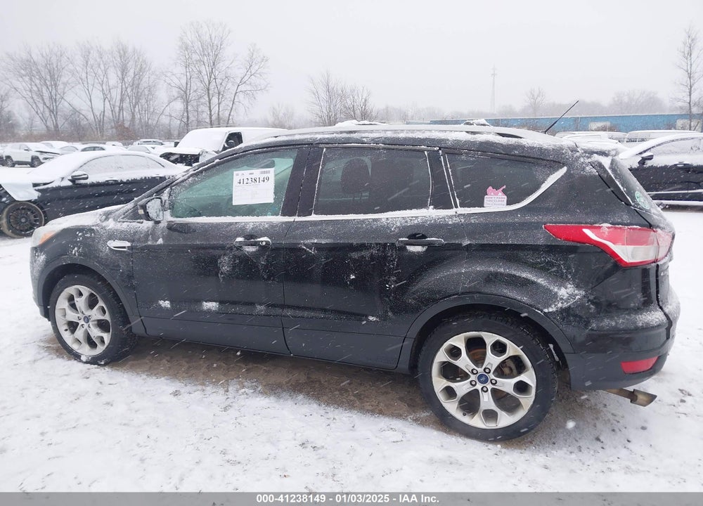 2014 FORD ESCAPE TITANIUM VIN: 1FMCU9J99EUD64030