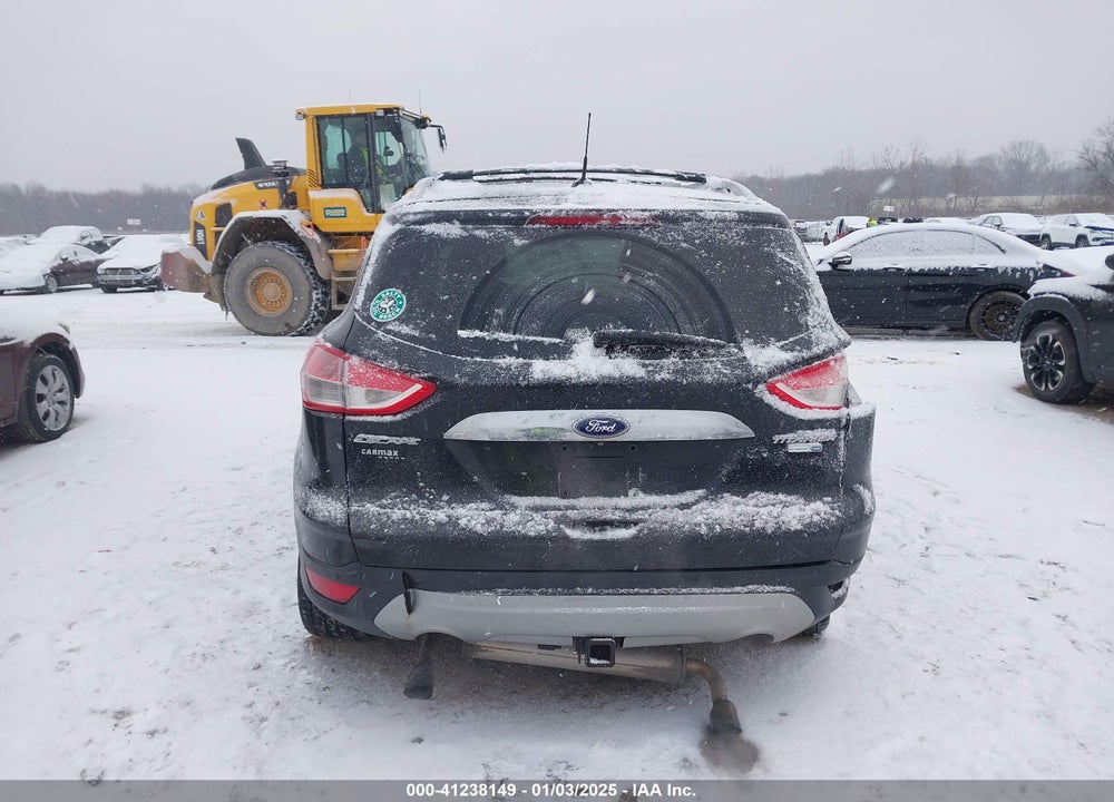 2014 FORD ESCAPE TITANIUM VIN: 1FMCU9J99EUD64030
