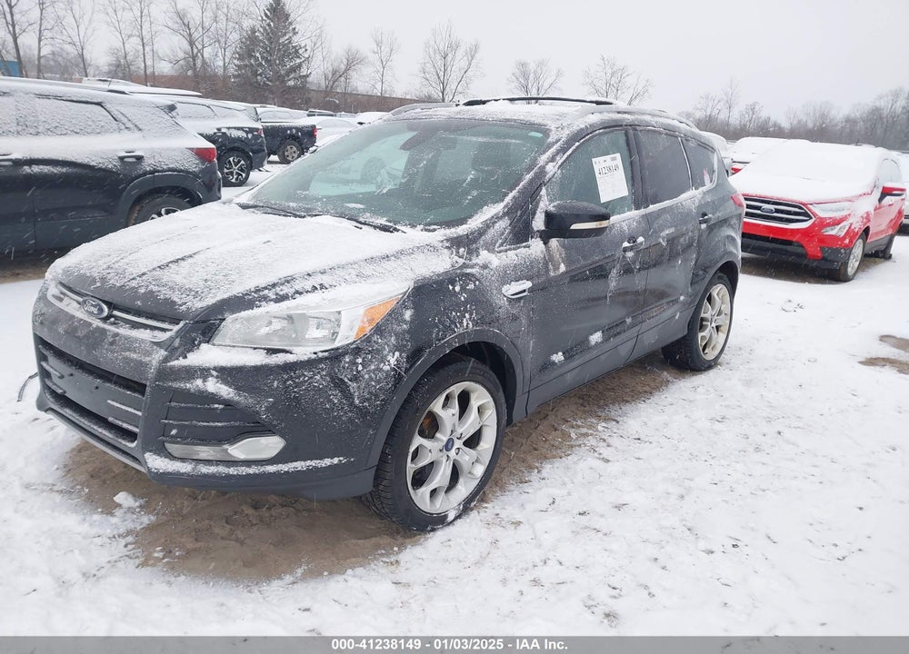 2014 FORD ESCAPE TITANIUM VIN: 1FMCU9J99EUD64030