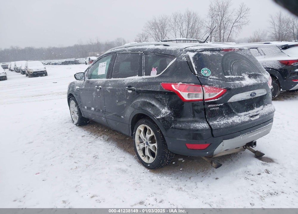 2014 FORD ESCAPE TITANIUM VIN: 1FMCU9J99EUD64030