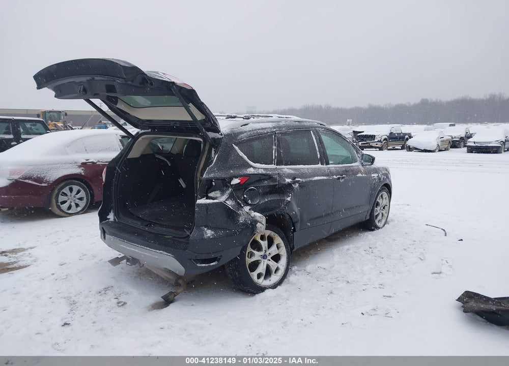 2014 FORD ESCAPE TITANIUM VIN: 1FMCU9J99EUD64030